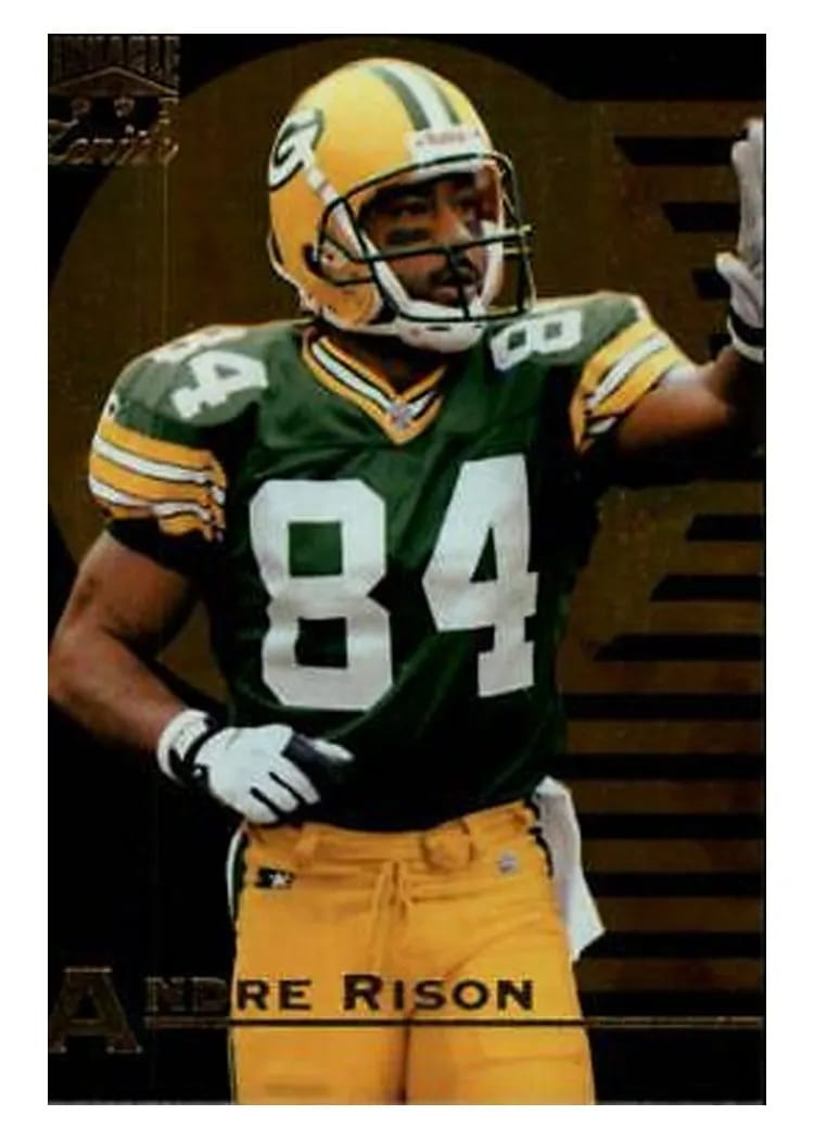 1997 Zenith Andre Rison #29 card