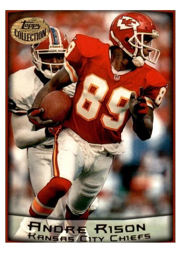 1999 Topps Andre Rison #8 card