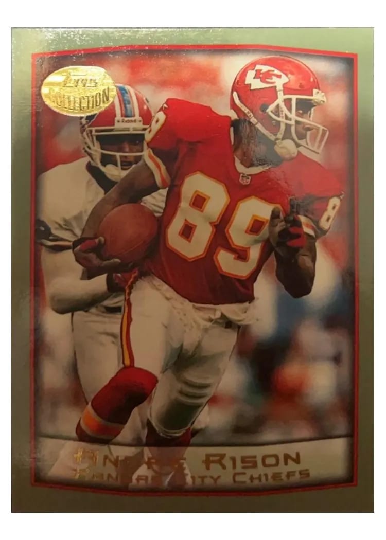 1999 Topps Andre Rison #8 card