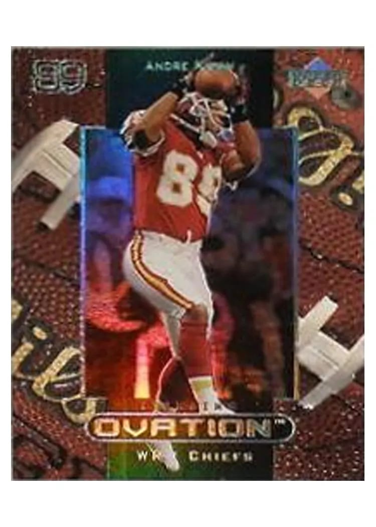 1999 Upper Deck Ovation Andre Rison #28 card