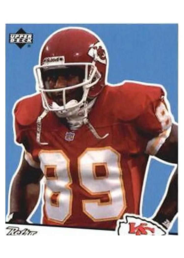 1999 Upper Deck Retro Andre Rison #75 card
