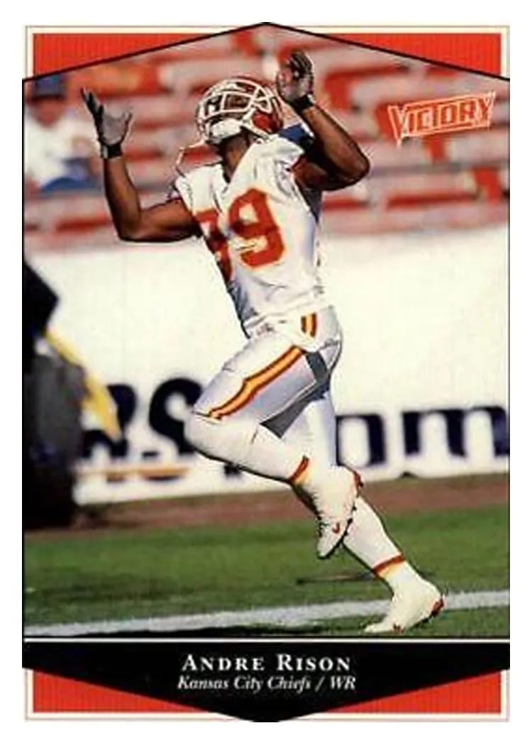1999 Upper Deck Victory Andre Rison #125 card