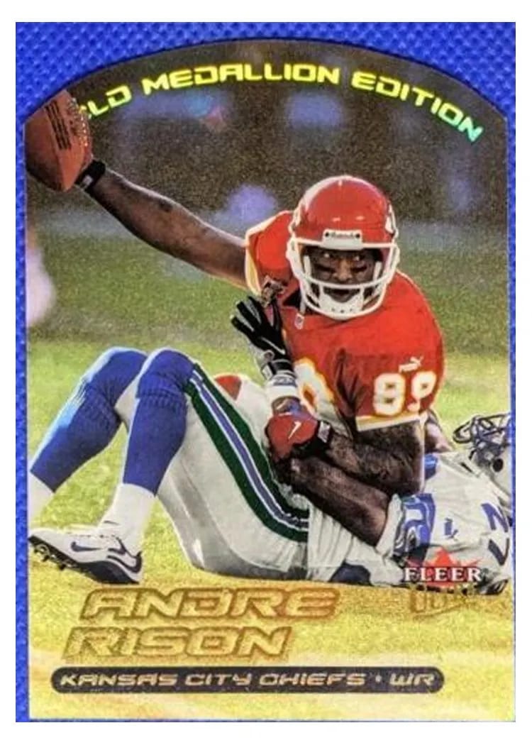 2000 Ultra Andre Rison #108G card