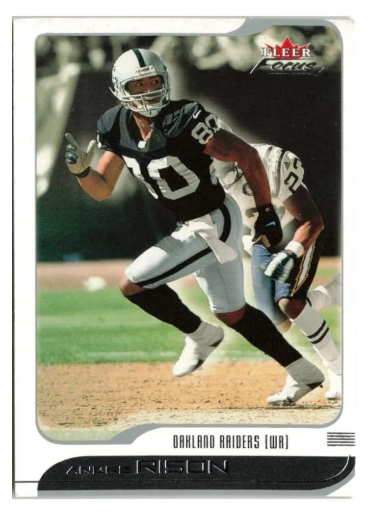2001 Fleer Focus Andre Rison #46 card
