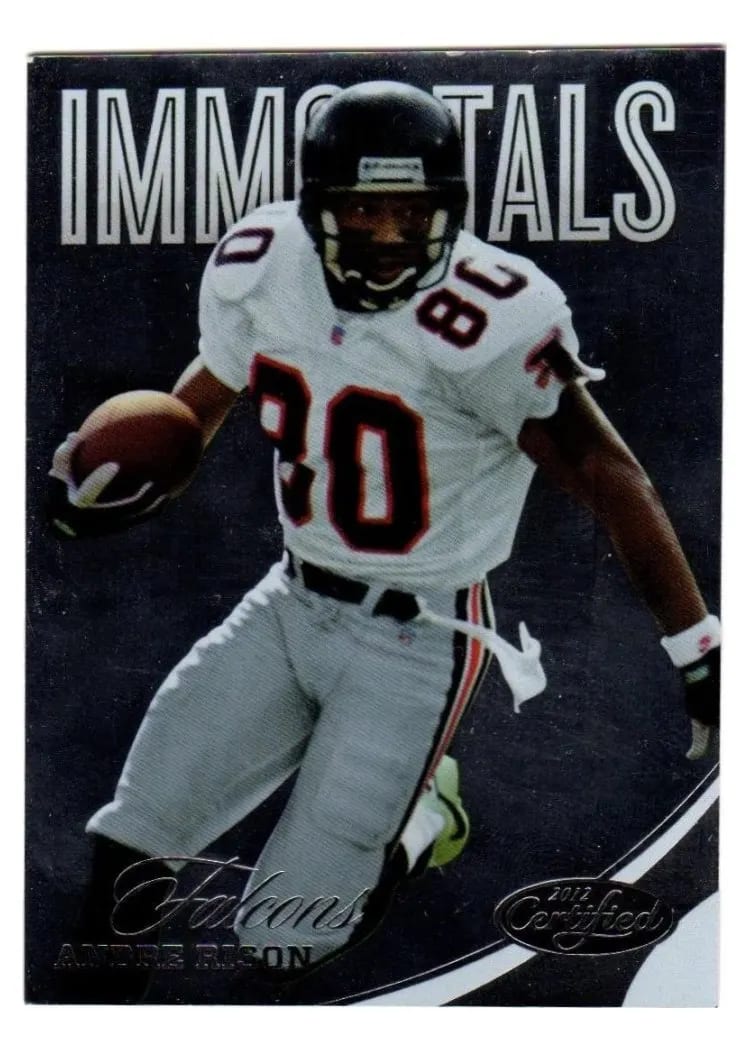 2012 Panini Certified Andre Rison #152 card
