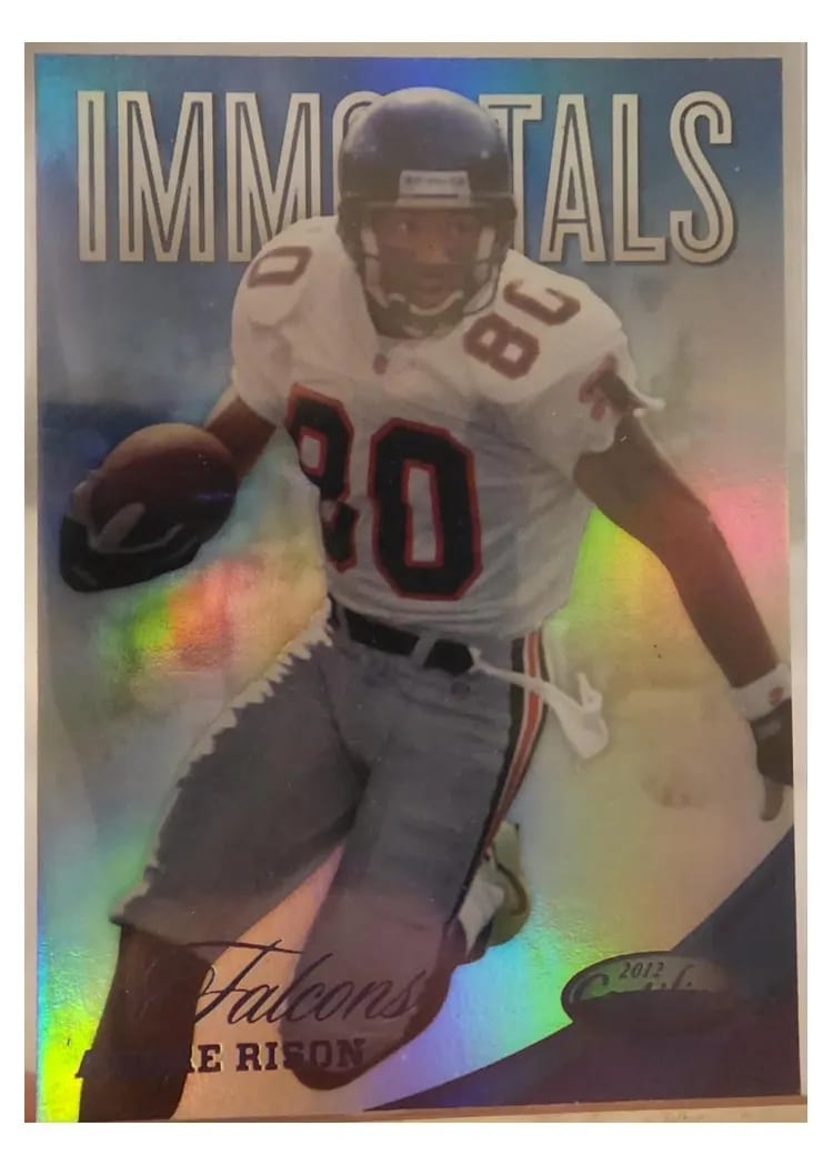 2012 Panini Certified Andre Rison #152 card