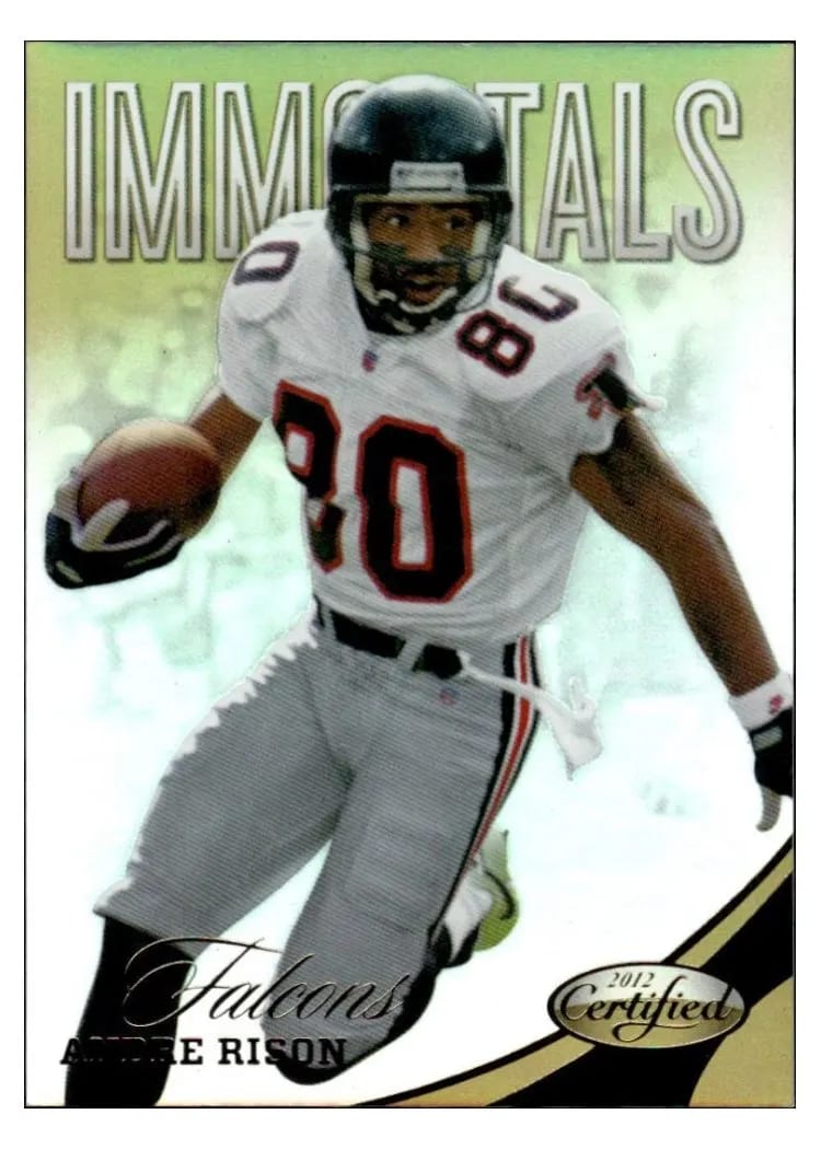 2012 Panini Certified Andre Rison #152 card