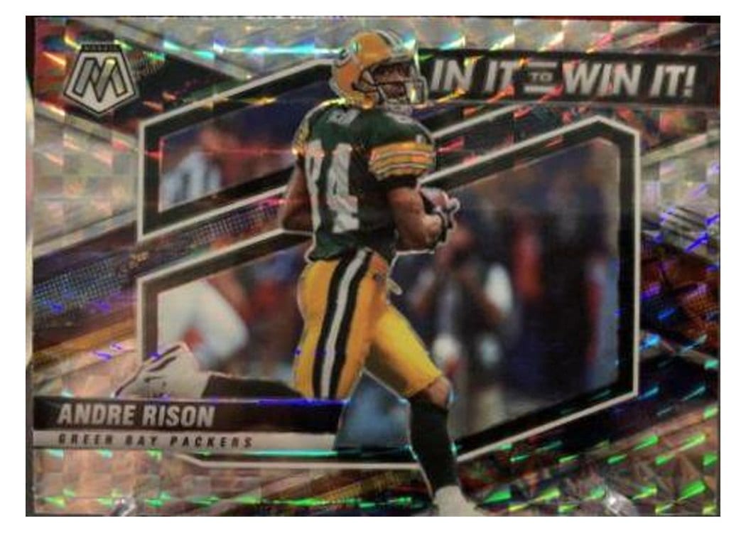 2022 Panini Mosaic In It to Win It Andre Rison #SB-20 card