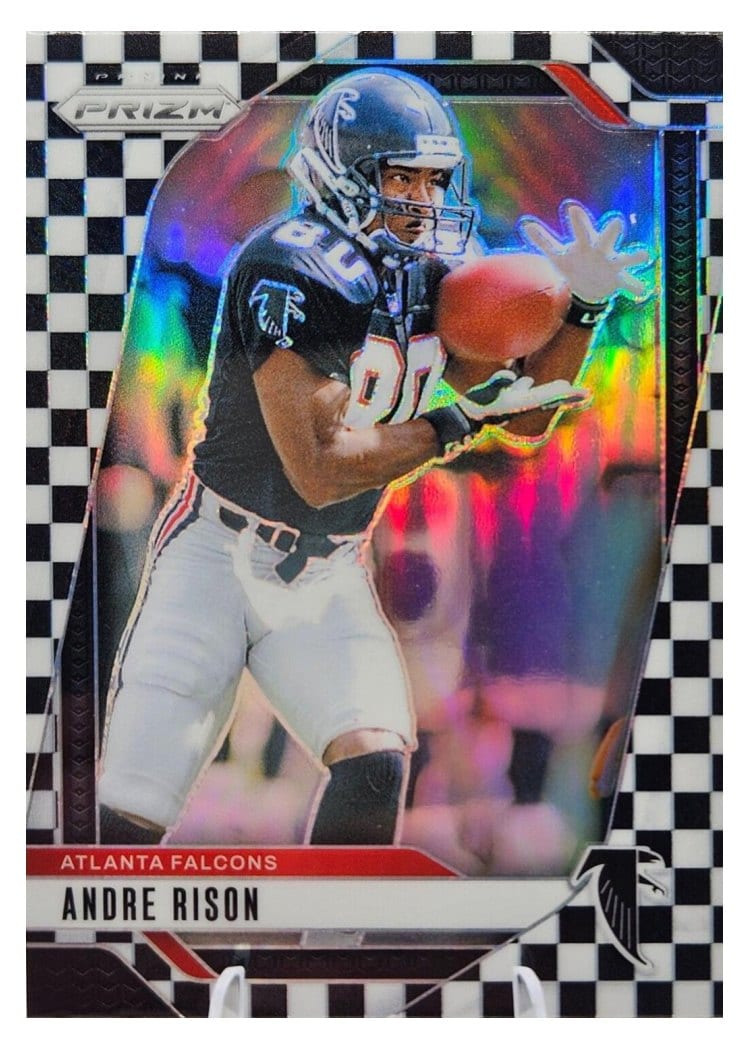 2024 Panini Prizm Base Set Andre Rison Black White Checker #16 card
