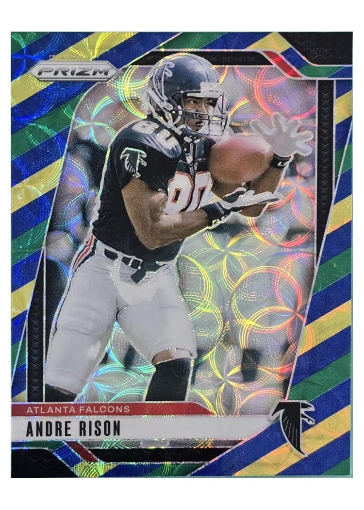 2024 Panini Prizm Base Set Andre Rison #16 card