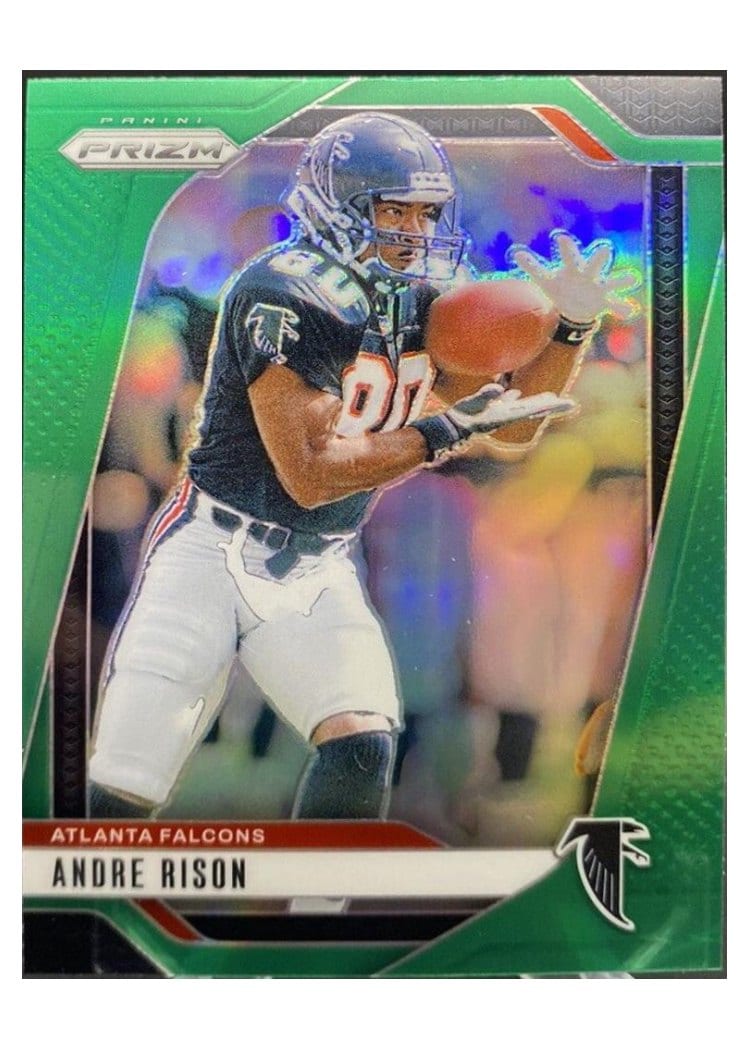 2024 Panini Prizm Base Set Andre Rison Green #16 card