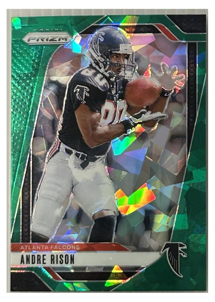 2024 Panini Prizm Base Set Andre Rison #16 card