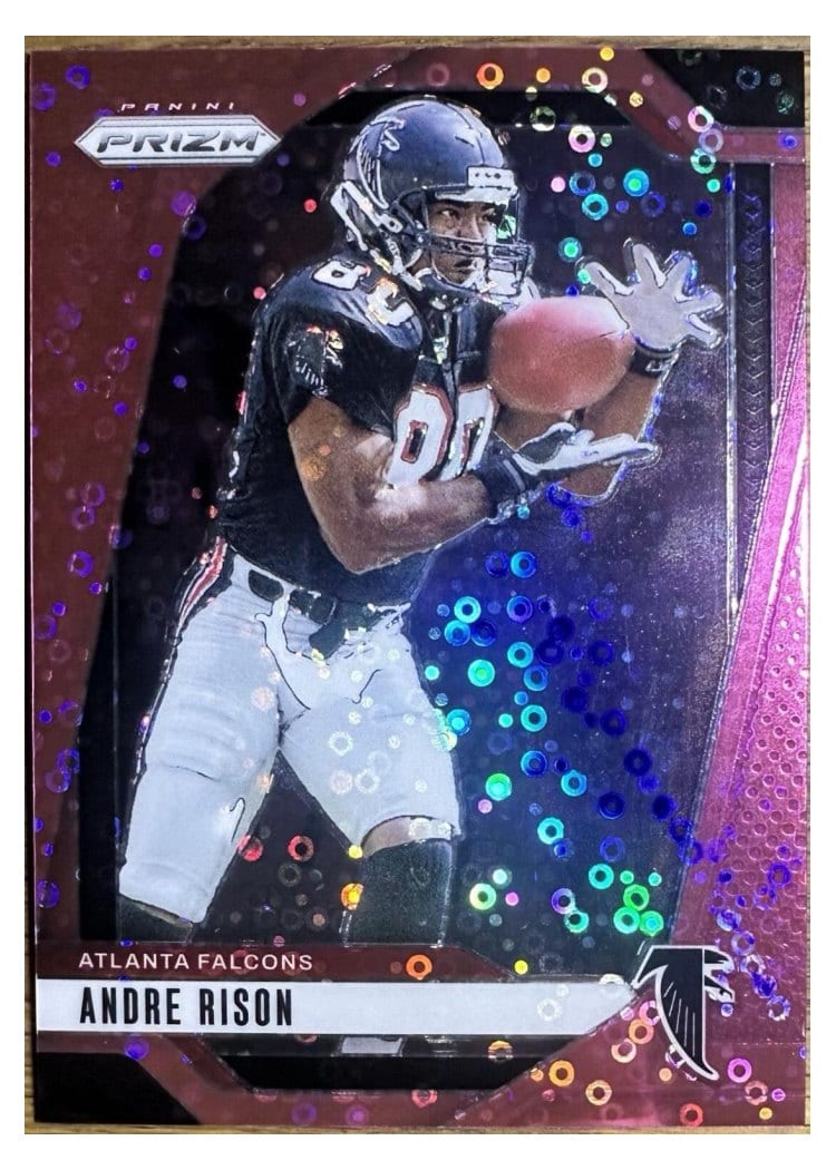 2024 Panini Prizm Base Set Andre Rison #16 card