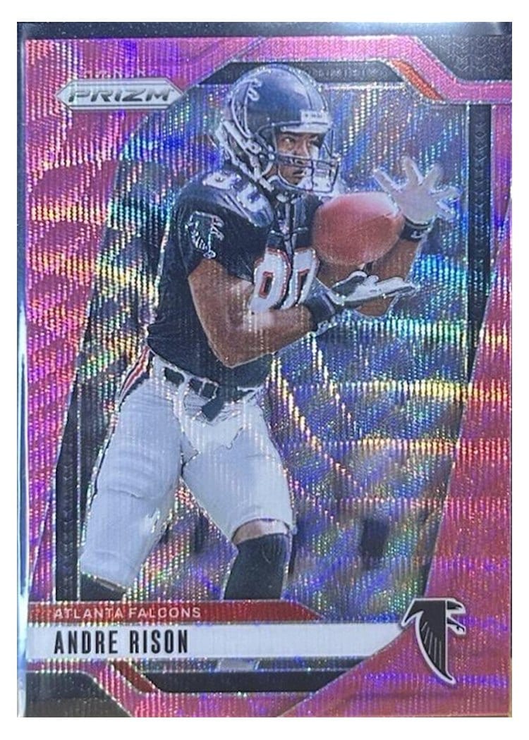 2024 Panini Prizm Base Set Andre Rison #16 card
