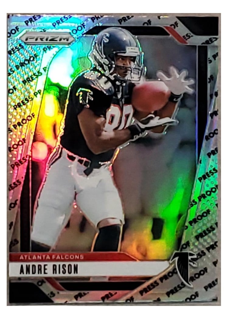 2024 Panini Prizm Base Set Andre Rison Press Proof #16 card
