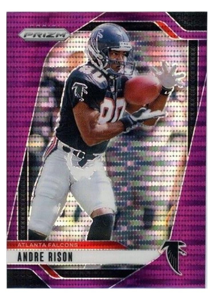 2024 Panini Prizm Base Set Andre Rison #16 card