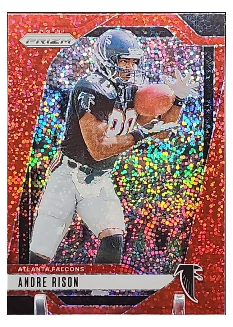 2024 Panini Prizm Base Set Andre Rison #16 card