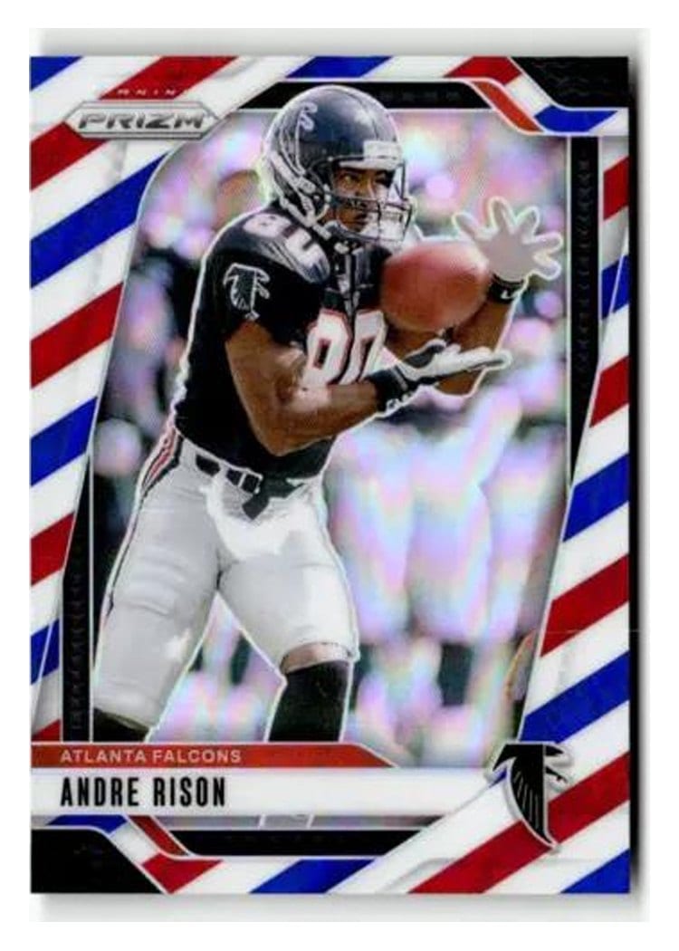 2024 Panini Prizm Base Set Andre Rison #16 card