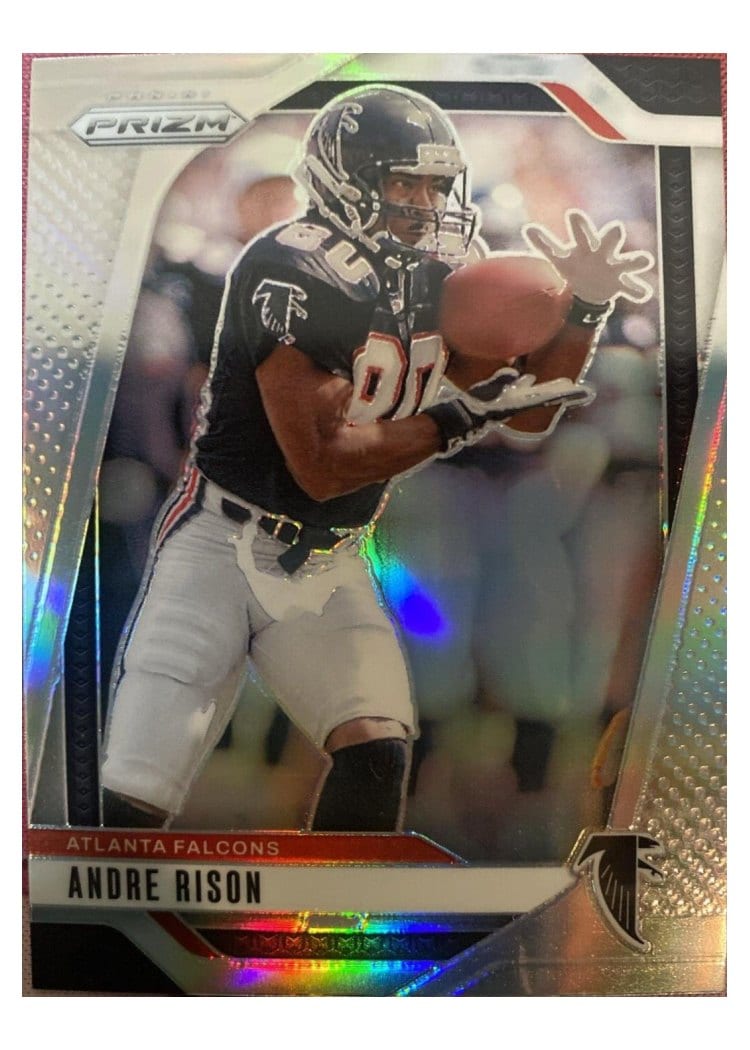 2024 Panini Prizm Base Set Andre Rison #16 card