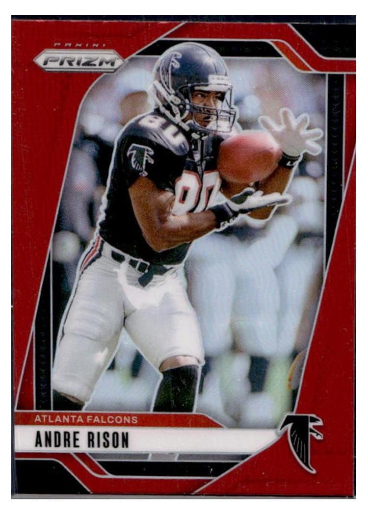 2024 Panini Prizm Base Set Andre Rison #16 card
