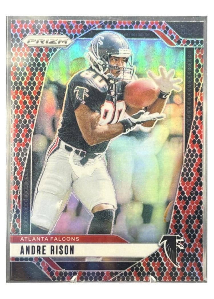 2024 Panini Prizm Base Set Andre Rison #16 card