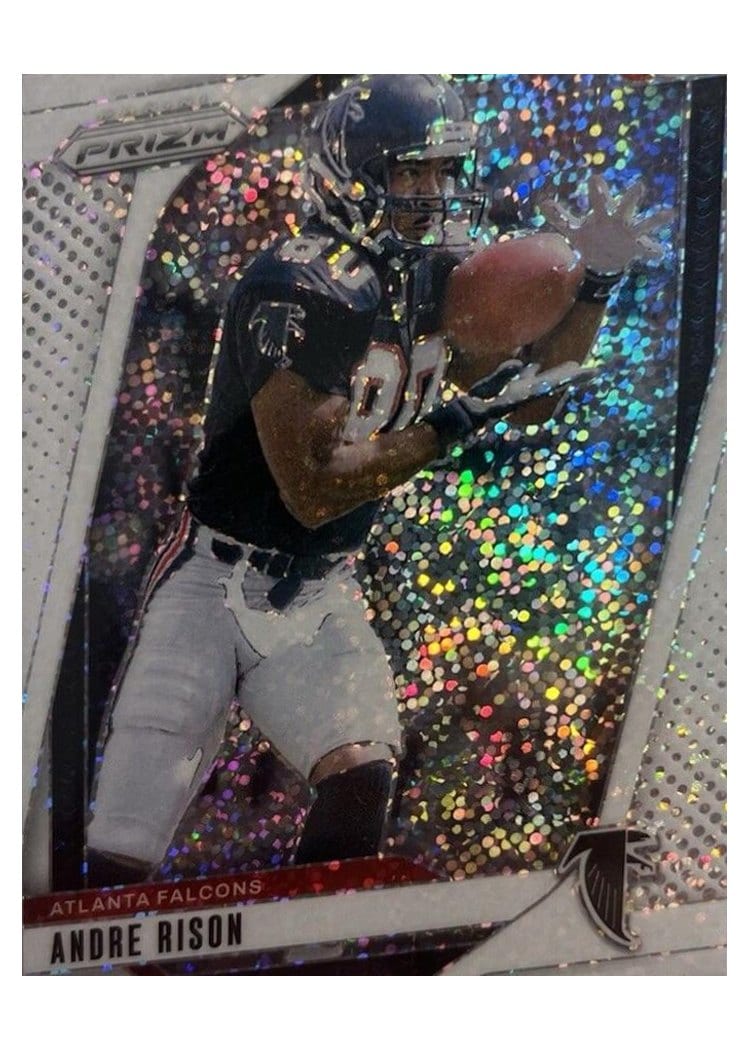 2024 Panini Prizm Base Set Andre Rison White Sparkle #16 card