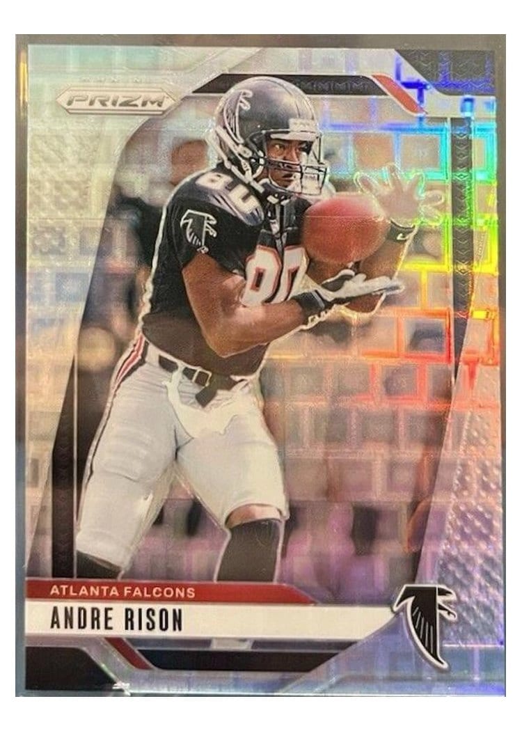 2024 Panini Prizm Base Set Andre Rison #16 card