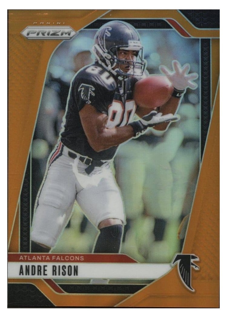 2024 Panini Prizm Base Set Andre Rison #16 card
