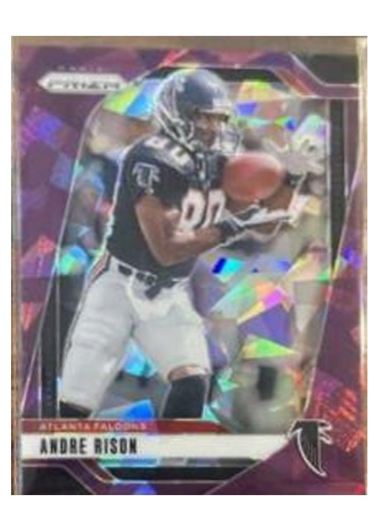 2024 Panini Prizm Base Set Andre Rison #16 card