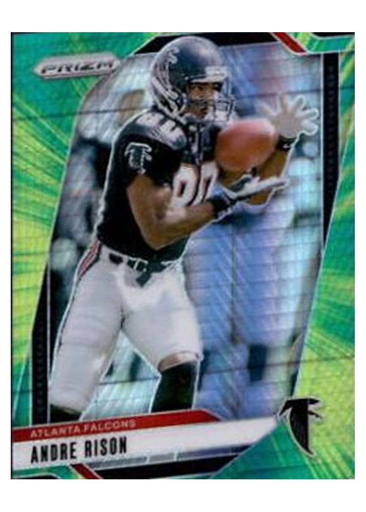 2024 Panini Prizm Base Set Andre Rison #16 card