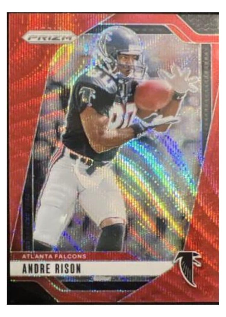 2024 Panini Prizm Base Set Andre Rison #16 card