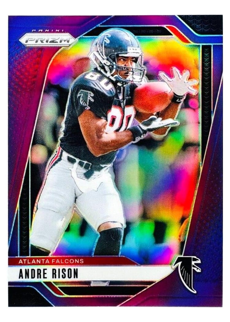 2024 Panini Prizm Base Set Andre Rison #16 card