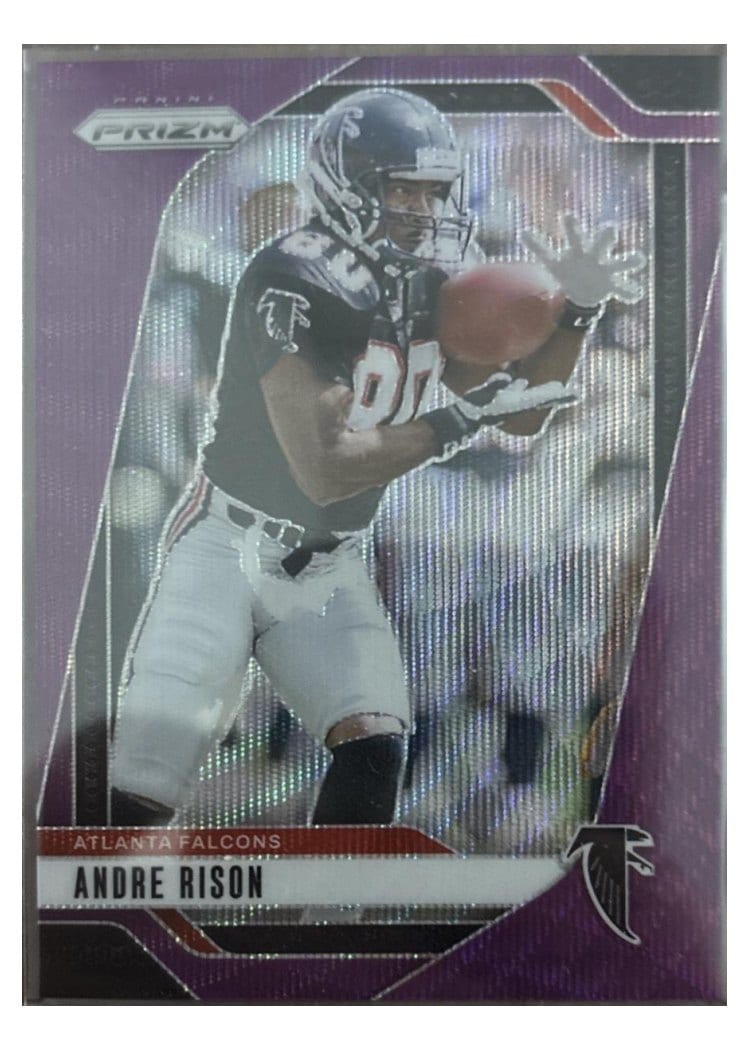 2024 Panini Prizm Base Set Andre Rison #16 card
