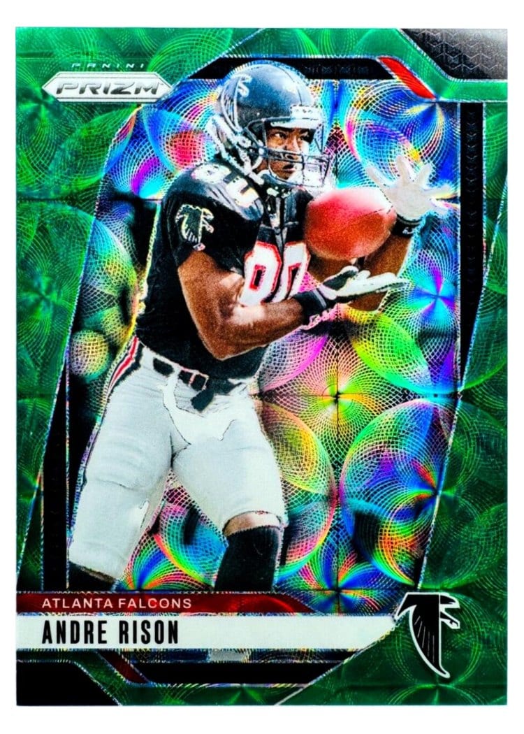 2024 Panini Prizm Base Set Andre Rison #16 card