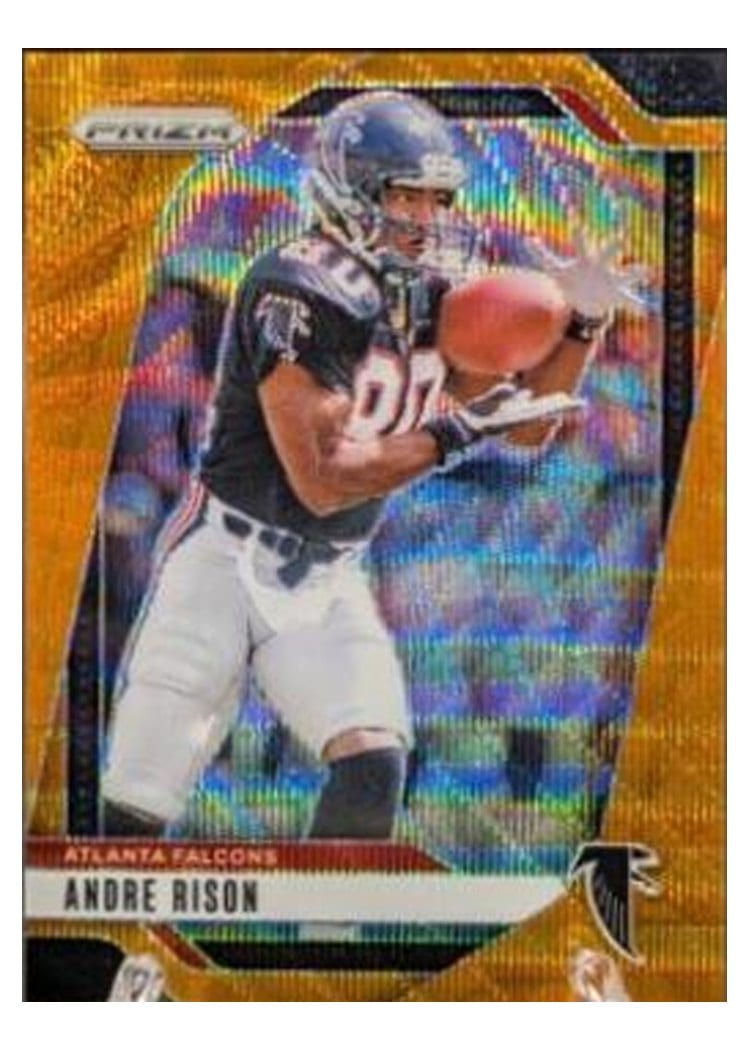 2024 Panini Prizm Base Set Andre Rison #16 card