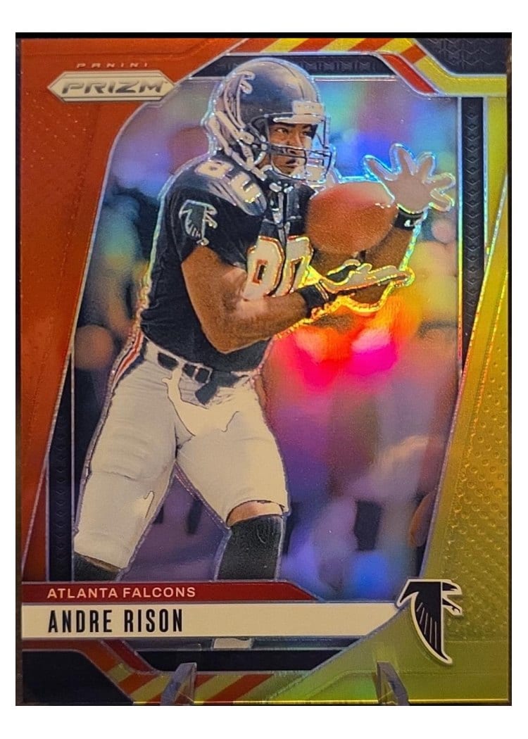 2024 Panini Prizm Base Set Andre Rison #16 card