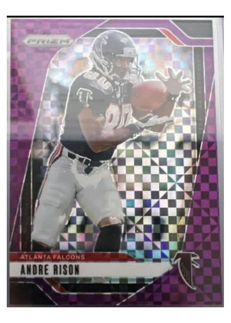 2024 Panini Prizm Base Set Andre Rison #16 card