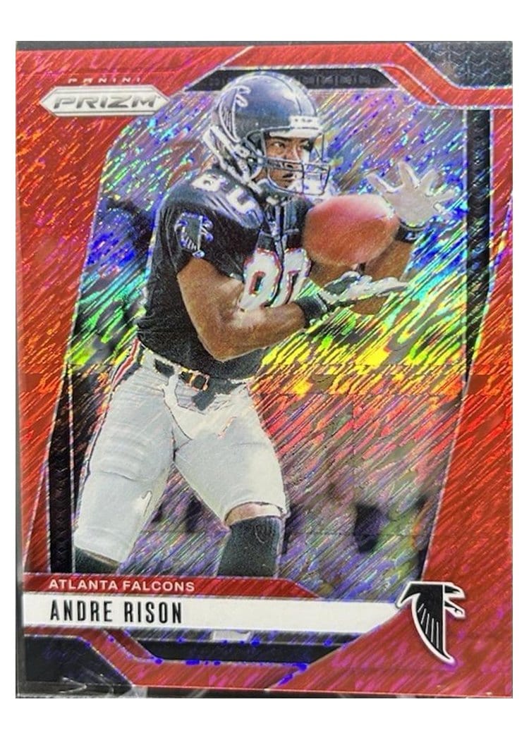 2024 Panini Prizm Base Set Andre Rison #16 card