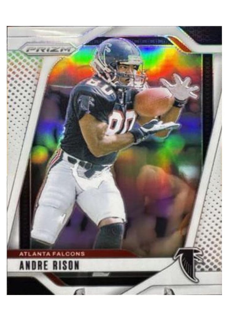 2024 Panini Prizm Base Set Andre Rison #16 card