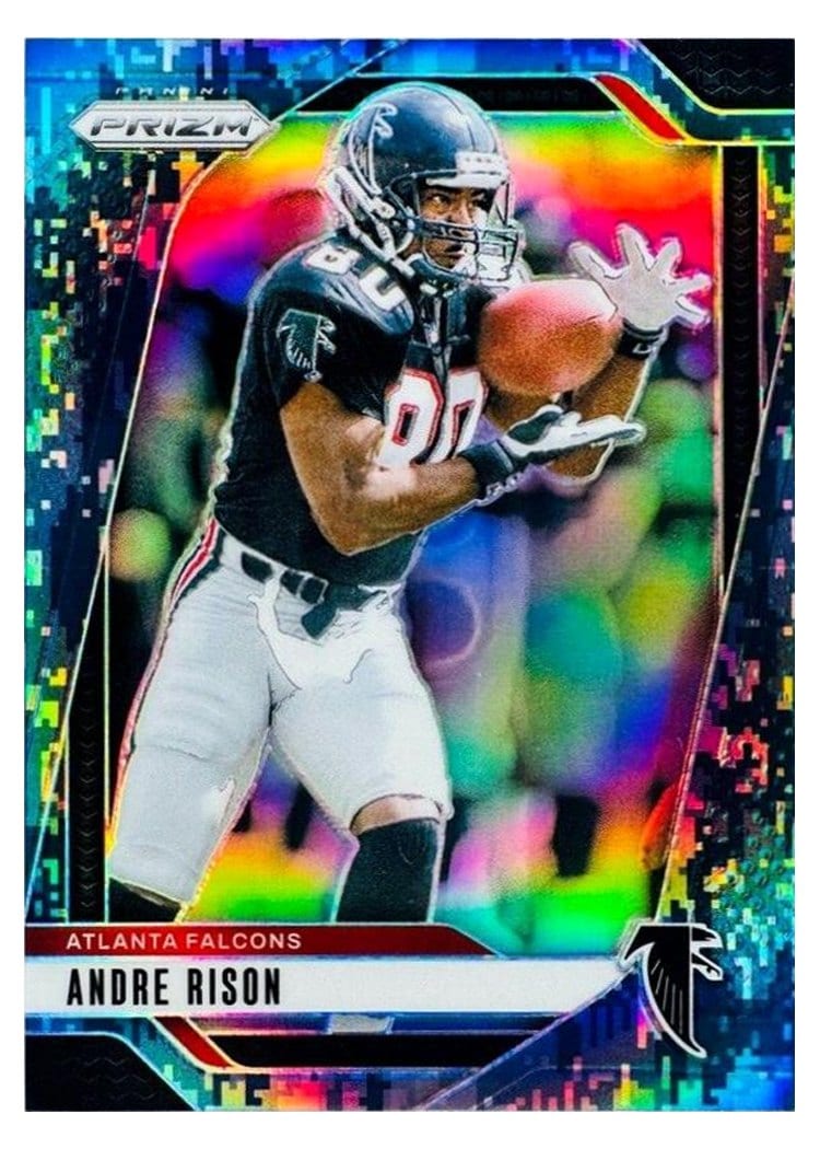 2024 Panini Prizm Base Set Andre Rison #16 card