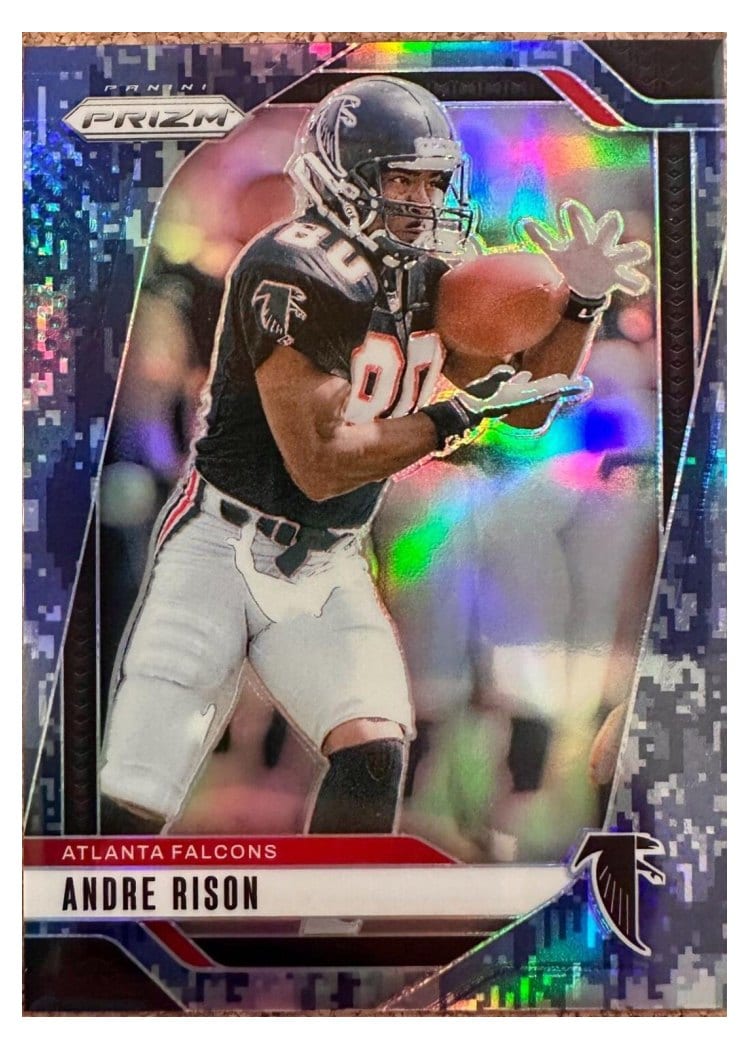 2024 Panini Prizm Base Set Andre Rison #16 card