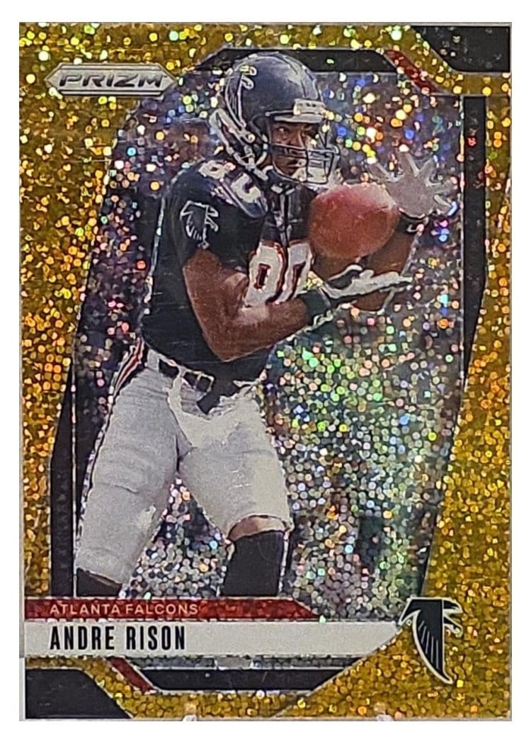 2024 Panini Prizm Base Set Andre Rison #16 card