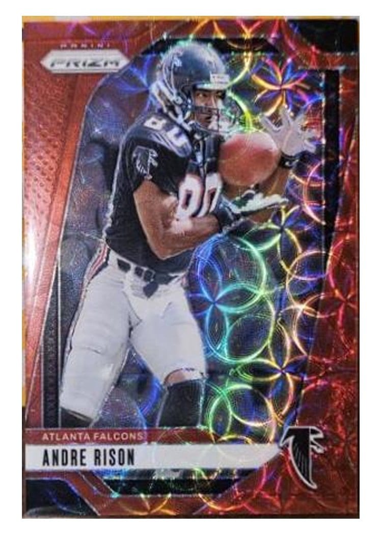 2024 Panini Prizm Base Set Andre Rison #16 card