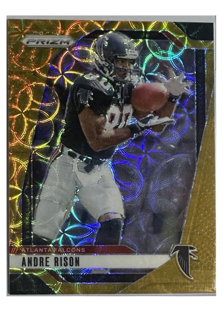 2024 Panini Prizm Base Set Andre Rison #16 card