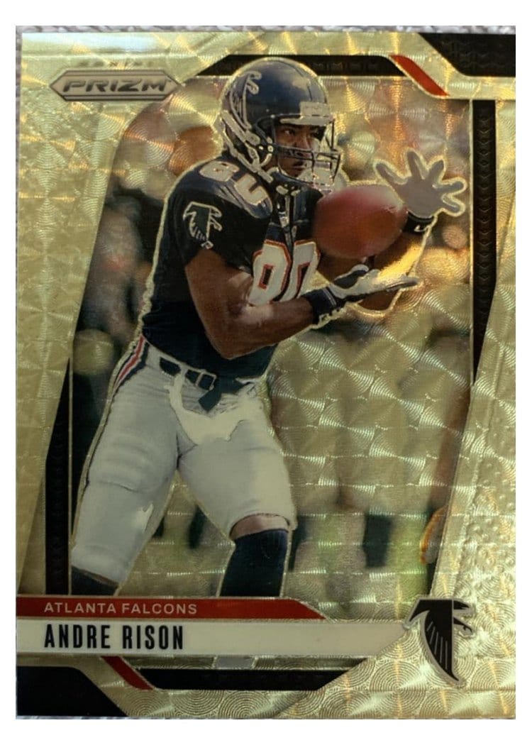 2024 Panini Prizm Base Set Andre Rison #16 card