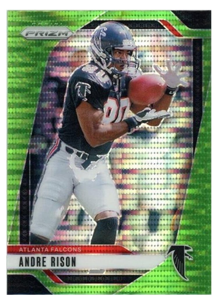 2024 Panini Prizm Base Set Andre Rison #16 card