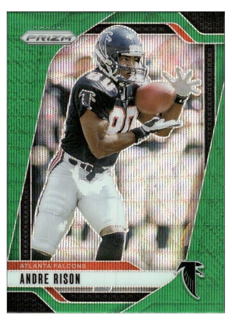 2024 Panini Prizm Base Set Andre Rison #16 card
