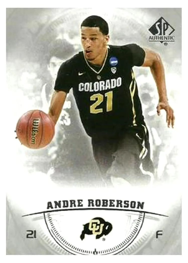 2013 SP Authentic Andre Roberson #27 card