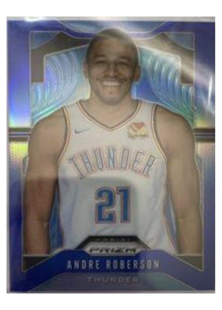 2019-20 Panini Prizm Base Set Andre Roberson #187 card