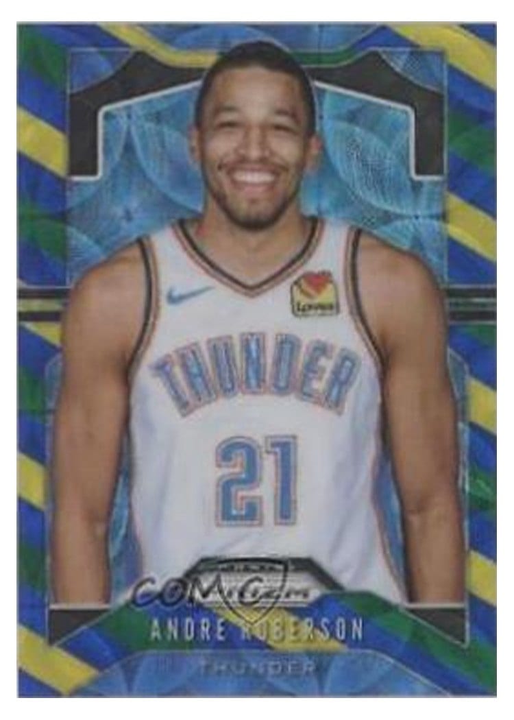 2019-20 Panini Prizm Base Set Andre Roberson #187 card